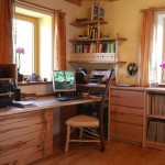 Wohnzimmer in Birne