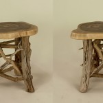 Treibholzhocker